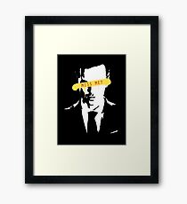 james moriarty Framed Print