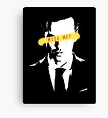 james moriarty Canvas Print