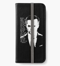 james moriarty iPhone Wallet/Case/Skin