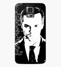 james moriarty Case/Skin for Samsung Galaxy