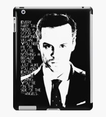 james moriarty iPad Case/Skin