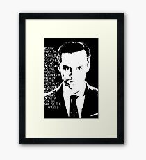james moriarty Framed Print