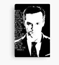 james moriarty Canvas Print