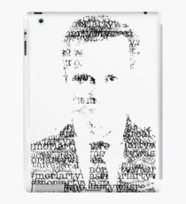 james moriarty iPad Case/Skin