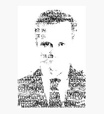 james moriarty Photographic Print