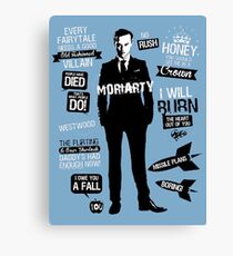 james moriarty Canvas Print