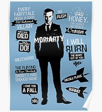 james moriarty Poster