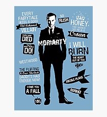 james moriarty Photographic Print