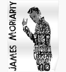 james moriarty Poster