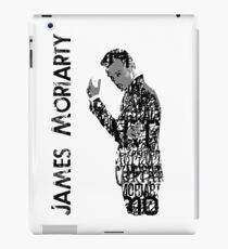 james moriarty iPad Case/Skin