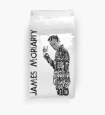 james moriarty Duvet Cover