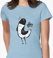 The Wonder Years Women's Fitted T-Shirt