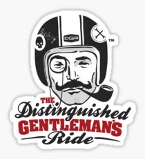 gentleman Sticker