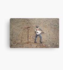 Guitar Metal Print