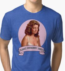 Planet Schmanet Janet Tri-blend T-Shirt