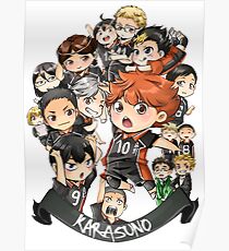 Team Karasuno Poster