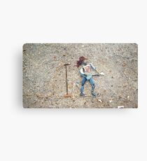 Guitar IV Metal Print