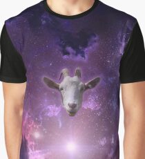 Space Goat Graphic T-Shirt