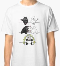 Panda Fusion T-shirt classique
