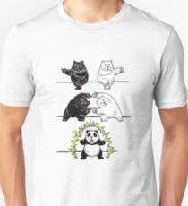 Panda Fusion Unisex T-Shirt