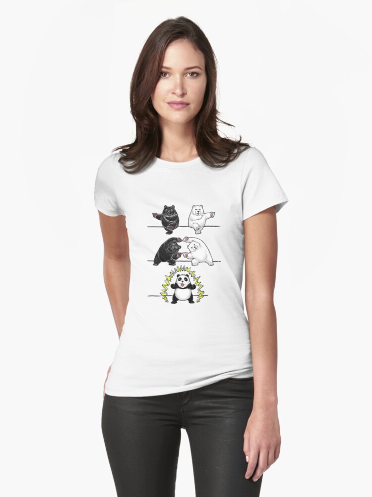 panda fusion shirt