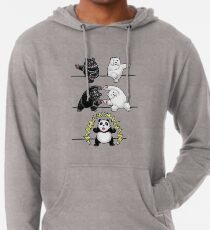 Sudadera con capucha ligera Panda Fusion