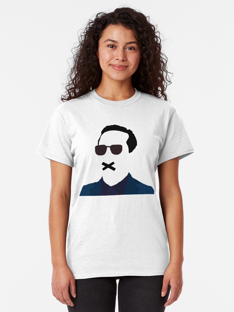 Alternate view of James Moriarty Classic T-Shirt