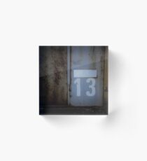 13 Acrylic Block