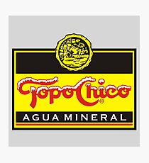 Topo Chico - Sparkling Mineral Water Photographic Print
