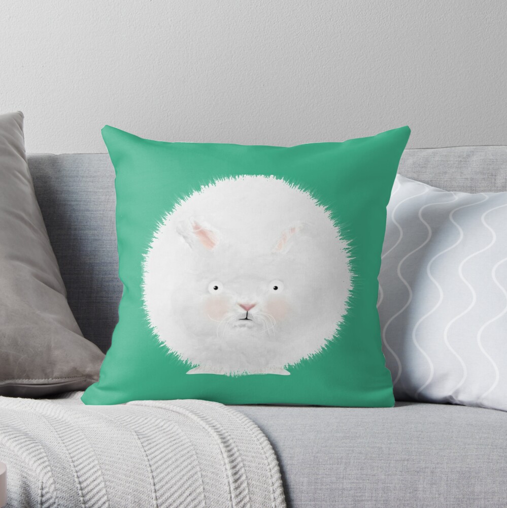 pier one bunny pillow