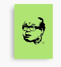 TRASH MAN Canvas Print