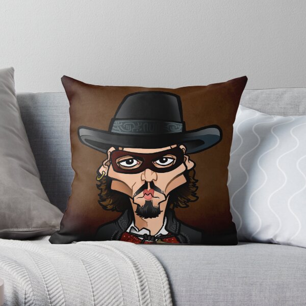 Don Juan Throw Pillow