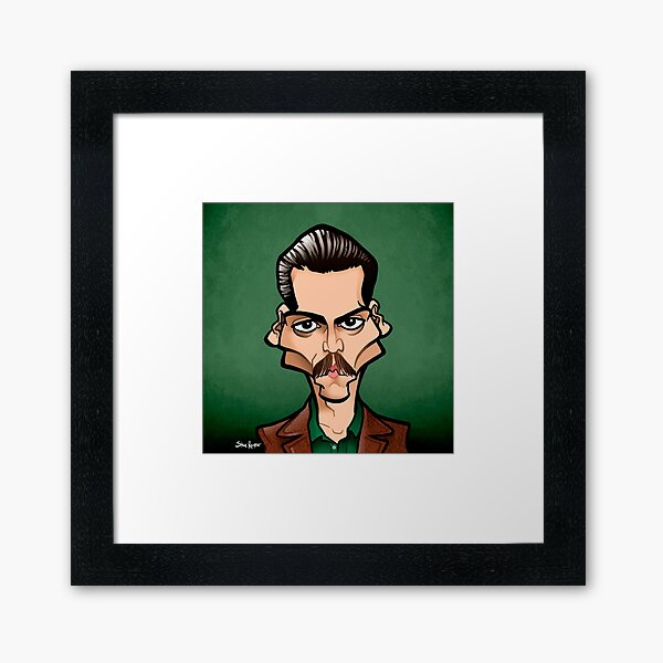 Donnie Framed Art Print