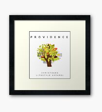 Providence Framed Print