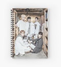 KNK poster Spiral Notebook