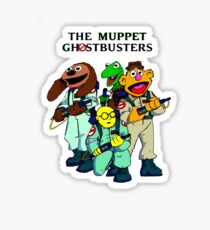 Muppet Ghostbusters Sticker
