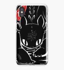Toothless Creeping iPhone Case