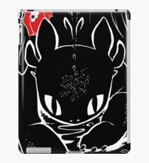 Toothless Creeping iPad Case/Skin