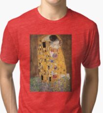 the kiss | gustav klimt Tri-blend T-Shirt