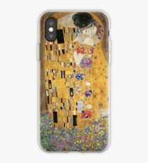 the kiss | gustav klimt iPhone Case