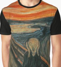the scream | edvard munch Graphic T-Shirt