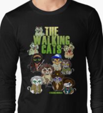 THE WALKING CATS Long Sleeve T-Shirt