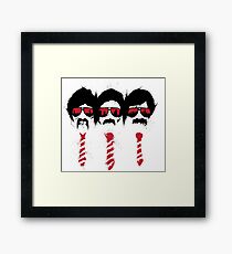 Sabotage Framed Print