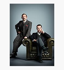 Sherlock Holmes Photographic Print