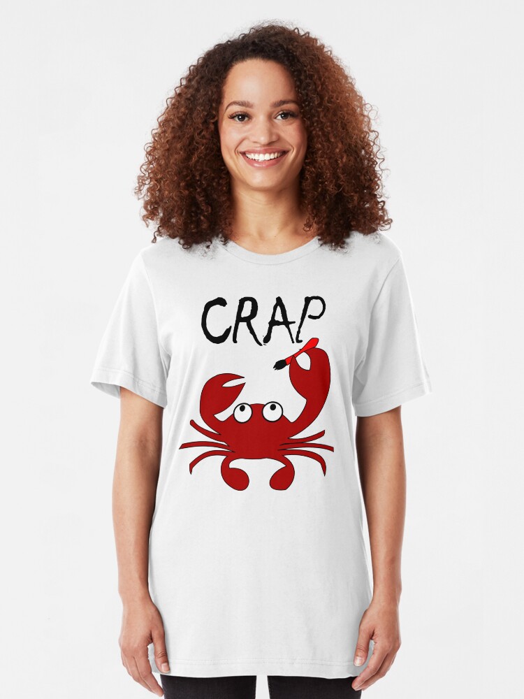 crab island t shirt