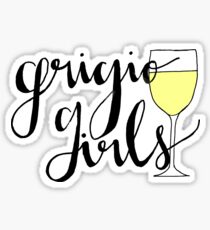 grigio girls Sticker