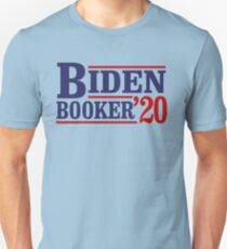 Biden Booker 2020 Slim Fit T-Shirt