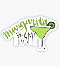 Pegatina margarita mami