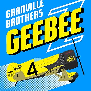 Artwork thumbnail, GeeBee Z by Aeronautdesign