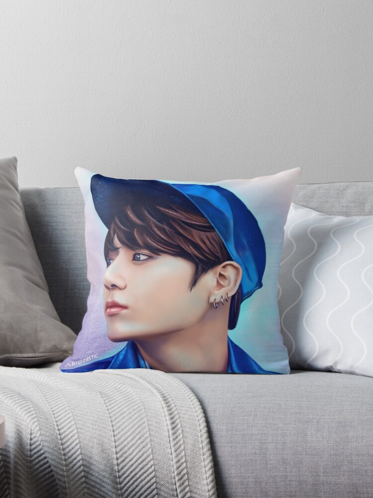 jungkook cooky pillow